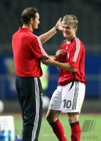 Fussball International  U 17 Weltmeisterschaft         ViertelfinaleEngland - DeutschlandEngland vs. Germany