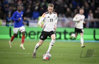 Fussball Testspiel: Frankreich - Deutschland
