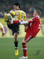 Fussball, 1. Bundesliga: Dortmund - Bayern