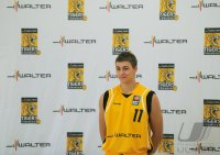 Basketball 1. Bundesliga 2011/2012  Teampraesentation  Walter Tigers Tuebingen
