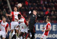 Fussball 1. Bundesliga Saison 14/15: FC Augsburg - FC Bayern Muenchen