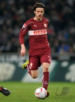 Fussball: 1. Bundesliga Saison 2010/2011: Stuttgart, GENTNER