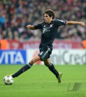 Fussball CHL&Atilde; Saison 12/13:  FC Bayern Muenchen - FC Valencia&Atilde;
