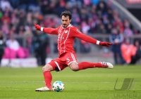 Fussball  1.Bundesliga   Saison 17/18: FC Bayern Muenchen -  Hertha BSC Berlin