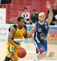 Basketball 1. Bundesliga  07/08  Walter Tigers Tuebingen  -  Deutsche Bank SKYLINERS