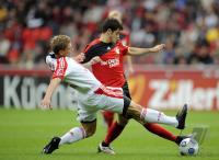 Fussball 1. Bundesliga: Bayer Leverkusen - 1. FC Nuernberg