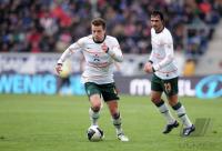 Fussball 1. Bundesliga  09/10  Philipp Bargfrede (Werder)