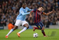 Fussball International CHL Saison 13/14: Manchester City - FC Barcelona