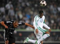 FUSSBALL CHAMPIONS LEAGUE:  VfL Wolfsburg - Besiktas Istanbul