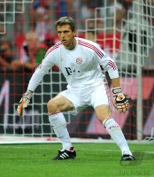 Fussball International Audi Cup 2011: Torwart Hans Joerg Butt (FC Bayern Muenchen)