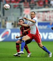Fussball 1. Bundesliga : Eintracht Frankfurt - Hamburger SV