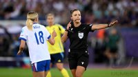 Fussball Frauen Euro 2025 Viertelfinale 
Schweden - England