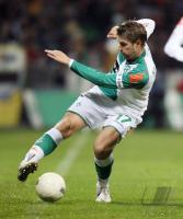 Fussball 1. Bundesliga: Werder, KLASNIC Einzelaktion