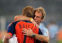 FUSSBALL  Olympia 2008   Halbfinale  Maenner   Nigeria - Belgien