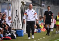 Fussball U 17 WM - Vorbereitung Testspiel
Oesterreich - Deutschland