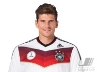 FUSSBALL DEUTSCHE NATIONALMANNSCHAFT: Mario Gomez (Deutschland)