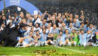 Fussball Supercoppa Italia Finale 2019 in Riad: Juventus Turin - Lazio Rom