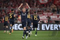 Fussball International CHL 23/24: FC Bayern Muenchen - Real Madrid