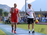 FUSSBALL 1. Bundesliga 13/14: Testspiel FC Bayern Muenchen - Brescia Calcio