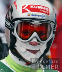 SKI  WM 2003  St.Moritz Abfahrt Herren Training Ktemaske
