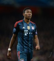 Fussball International CHL Saison 13/14: David Alaba (FC Bayern Muenchen)