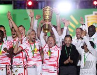 FUSSBALL DFB POKAL FINALE 21/22: SC Freiburg - RB Leipzig