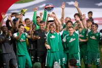 Fussball International Audi Quattro Cup 2015 in Salzburg