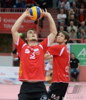 Volleyball 1. Bundesliga  Saison  14/15: TV Rottenburg  - SVG Lueneburg