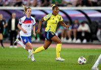 Fussball Frauen Euro 2025 Viertelfinale 
Schweden - England