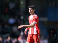Fussball U 17 DFB Nachwuchsliga 2025/2026 
SSV Ulm - FC Bayern Muenchen