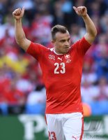 Fussball International Europameisterschaft 2016: Rumaenien - Schweiz