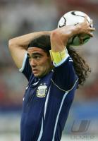 Fussball WM 2006: Argentinien - Serbien - Montenegro