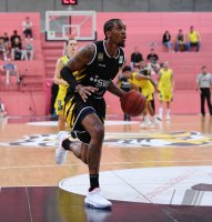 Basketball 2. Bundesliga  19/20 Testspiel: Tigers Tuebingen - Starwings Basel