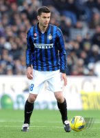 FUSSBALL SERIE A:  Thiago Motta (Inter Mailand)