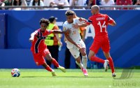 Fussball WM 2026 Vorrunde: Norwegen - Frankreich