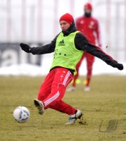 Fussball 1. Bundesliga: Mario Gomez (FC Bayern Muenchen)