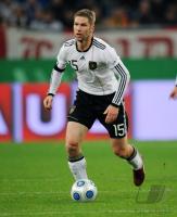 Fussball, International, Freundschaftsspiel: Deutschland, HITZLSPERGER am Ball