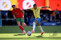 Fussball WM 2026 Vorrunde: Brasilien - Marokko