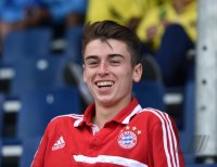 Fusball FIFA 76. Blue Stars 201Fusball FIFA 76. Blue Stars 2014 / FIFA Youth Cup: Lucas Scholl (FC Bayern)3 / FIFA Youth Cup: Lucas Scholl (FC Bayern)