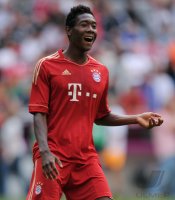 Fussball 1. Bundesliga 2011/2012: David Alaba (FC Bayern Muenchen)
