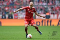 Fussball 1. Bundesliga  Saison  2012/2013: Arjen Robben (FC Bayern Muenchen)