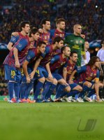 FUSSBALL INTERNATIONAL  CHL HALBFINALE 11/12: FC Barcelona - FC Chelsea