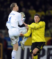 Fussball: 1. Bundesliga Saison 2010/2011: Dortmund - Schalke