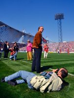 Fussball 1. Bundesliga 1993/1994: Trainer BECKENBAUER (FC Bayern Muenchen)