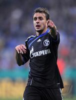 Fussball DFB Pokal : Rafinha (Schalke)