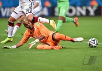 FUSSBALL WM 2014, ACHTELFINALE: Deutschland - Algerien