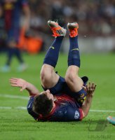 FUSSBALL INTERNATIONAL CHL 12/13: Lionel Messi (Barca)