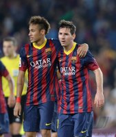 FUSSBALL Primera Division 13/14: JUEBL FC Barcelona