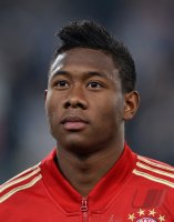 FUSSBALL INTERNATIONAL CHL VIERTELFINALE 12/13: David Alaba (FC Bayern Muenchen)