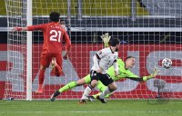 FUSSBALL INTERNATIONAL QUALIFIKATION WM 2022: Deutschland - Nordmazedonien